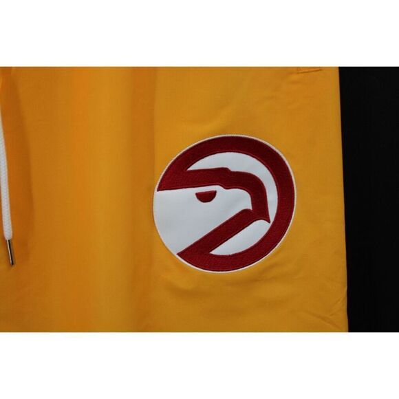 Mitchell & Ness Atlanta Hawks Warm Up Pants Retro Size Large Men Nba - Picture 3 of 10